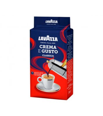 Кава мелена Lavazza Крема Crema e Gusto  250г