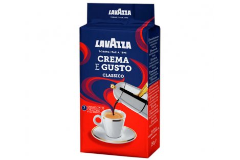 Кофе молотый Lavazza Крема Crema e Gusto 250г