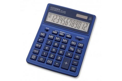 Калькулятор 12 разрядов 204x155x32мм, Citizen