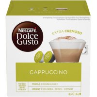Кофе в капсулах Nescafe Dolce Gusto Cappuccino молотый 16 шт*11,65г