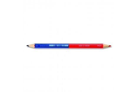 Олівець графітний HB червоно-синій, KOH-I-NOOR