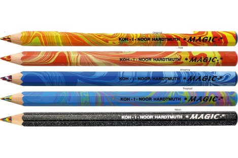 Олівець кольоровий Magic Original, KOH-I-NOOR