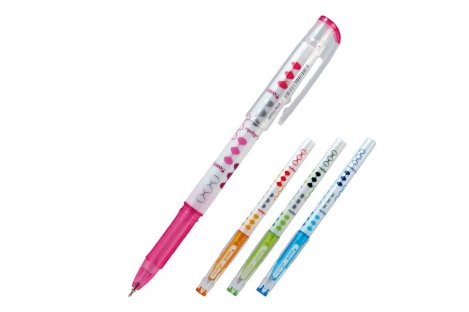 Ручка шариковая Kaprice, цвет чернил синий 0,4мм, Axent
