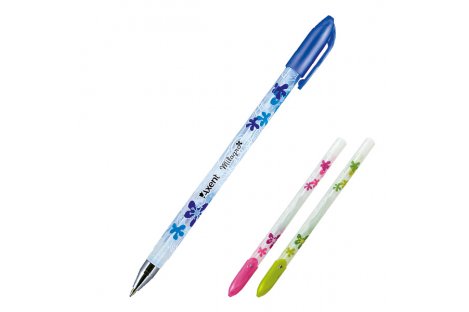 Ручка шариковая Milagro, цвет чернил синий 0,5мм, Axent