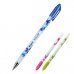 Ручка кулькова  Milagro, колір чорнил синій 0,5мм, Axent