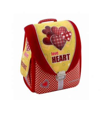 Рюкзак каркасний шкільний "Love Heart", Cool for School
