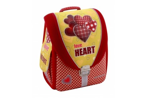 Рюкзак каркасний шкільний "Love Heart", Cool for School