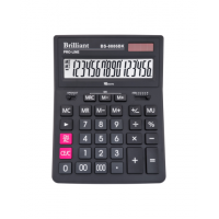 Калькулятор 16 розрядів 155х205х35мм, Brilliant