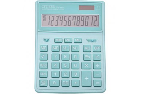 Калькулятор 12 розрядів 204*155*32мм, Citizen