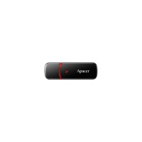 Флеш-пам'ять 32GB Apacer AH25B, корпус чорний