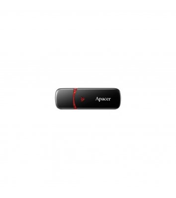 Флеш-пам'ять 32GB Apacer AH25B, корпус чорний