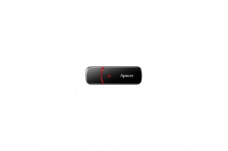 Флеш-пам'ять 32GB Apacer AH25B, корпус чорний