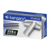 Скобы для степлера №23/8 2000шт, Kangaro