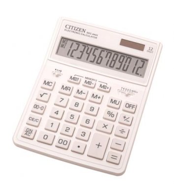 Калькулятор 12 разрядов 204x155x32мм, Citizen