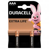 Батарейка Duracell LR03/AAA MN2400 1шт