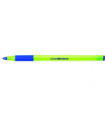 Ручка масляная Dream, цвет чернил синий 0,7мм, Economix