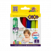 Фломастери  6 кольорів Superwashable Baby Line, Zibi