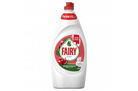 Засіб для миття посуду Fairy 900мл, гранат