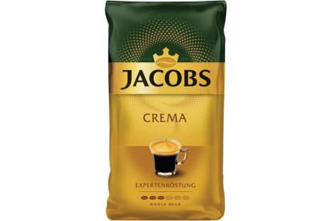 Кофе в зернах Jacobs Crema 500г