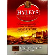Чай черный Hyleys Earl Grey крупнолистовой 100г
