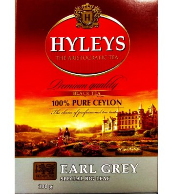 Чай черный Hyleys "Английский королевский купаж" заварной 100г