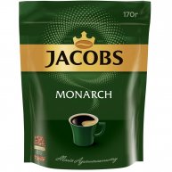 Кава розчинна Jacobs Monarch 170г, економ пакет