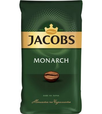 Кава в зернах Jacobs Monarch 1кг