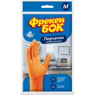 Рукавички гумові універсальні M, Фрекен Бок