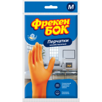 Перчатки резиновые универсальные M, Фрекен Бок