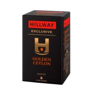Чай чорний Hillway Exclusive Golden Ceylon у пакетиках 25шт*2г