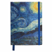 Щоденник - мотиватор недатованний "Ван Гог. Зоряна ніч" 368арк, Kiri sketch