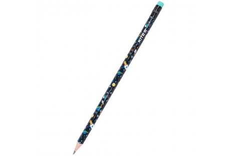 Олівець чорнографітний HB Space, Kite