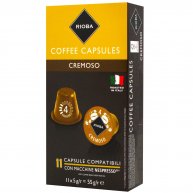 Кофе в капсулах Rioba Nespresso Cremoso молотый 10шт*5г