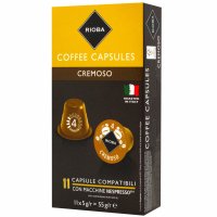 Кава в капсулах Rioba Nespresso Cremoso мелена 10шт*5г