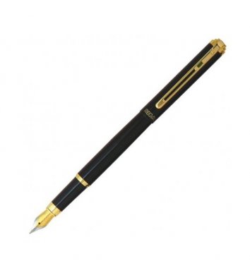 Ручка перова, колір корпусу чорний, Regal