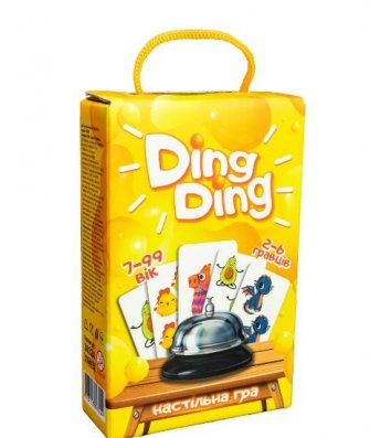 Гра настільна "Ding Ding"