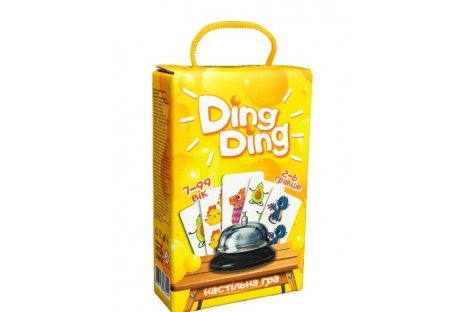 Гра настільна "Ding Ding"