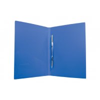 Папка-швидкозшивач А4 пластикова Clip A синя, Economix