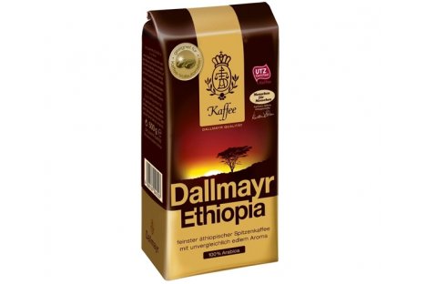 Кофе в зернах Dallmayr Ethiopia 500г