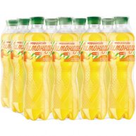 Напиток газированный Моршинская Лимонада со вкусом апельсина и персика 1,5л*6шт