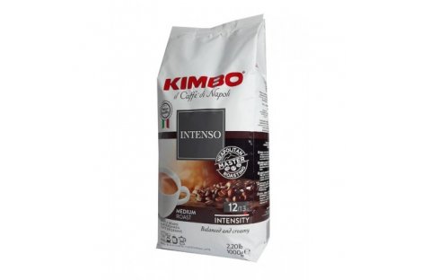 Кава в зернах Kimbo Intenso  1кг