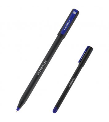 Ручка шариковая Ultron 2x, цвет чернил синий 0,7мм, Unimax 