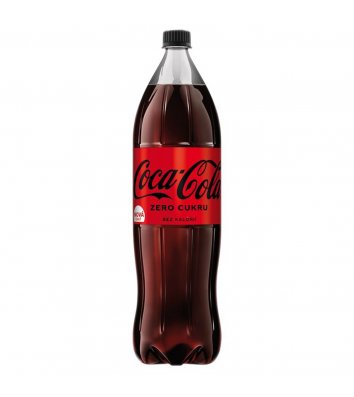 Напій сильногазований Coca-Cola Zero 1,5л*6шт