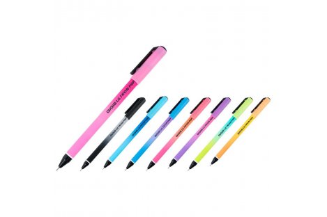 Ручка шариковая Ultron Pop 2x, цвет чернил синий 0,7мм, Unimax