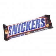 Батончик шоколадный с арахисом 50г, Snickers