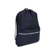 Сумка для взуття  з 2 блискавками з розширенням "CFS", темно-синя,  Cool for School