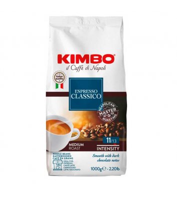 Кава в зернах Kimbo Espresso Classico 1кг