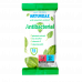 Серветки вологі 15 шт "Antibacterial" з екстрактом листя подорожника, Naturelle