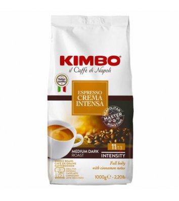 Кофе в зернах Kimbo Crema Intensa 1кг