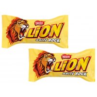 Цукерки Lion White Rock вафельні 1кг, Nestle